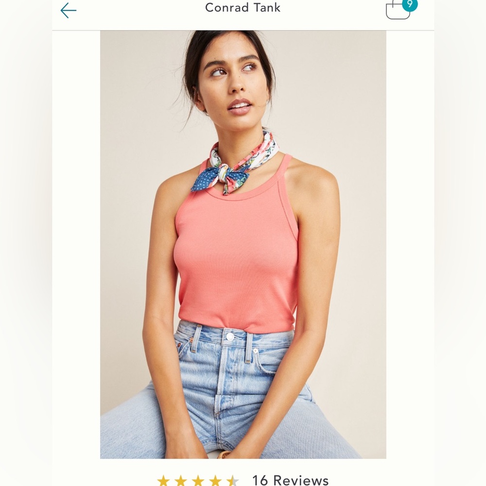 Anthropologie Conrad Tank